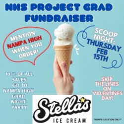 NHS Project Grad Stella\'s Fundraiser